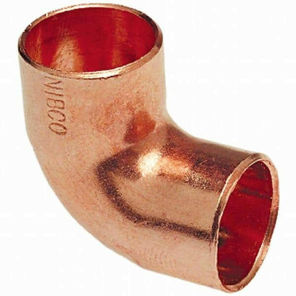 Codo de cobre de radio corto de 90 grados y 3/4 pulg. SABER SELECT