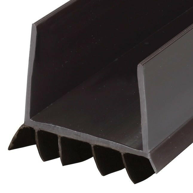 M-D 3-ft x 1-3/4-in Brown Vinyl Door Weatherstrip