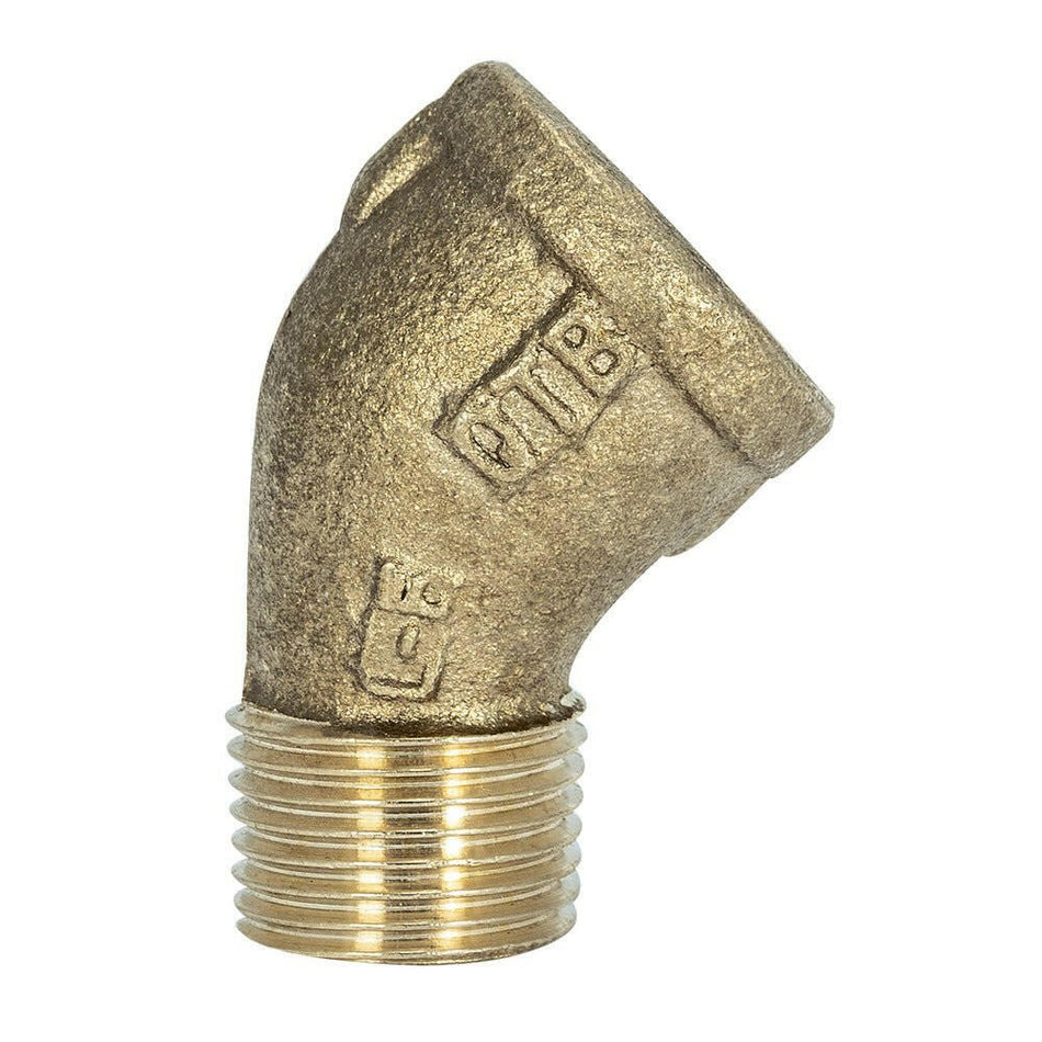Eastman Bronze 45 Degree Street Elbow – 3/4″