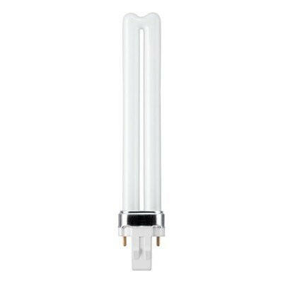 GE 13-Watt EQ Single tube Warm White Light Fixture CFL Light Bulb