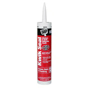 Dap Kwik Seal Kitchen & Bath Adhesive Caulk (White, 10.1 oz)