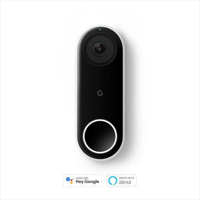 Google  Nest Doorbell (Wired) Smart Security Camera