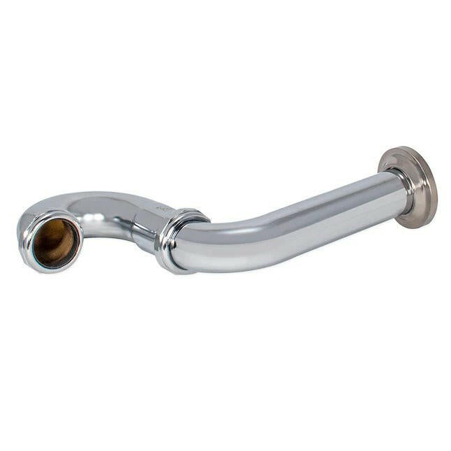 Eastman 1-1/2" P-Trap with Flange - 22 Gauge