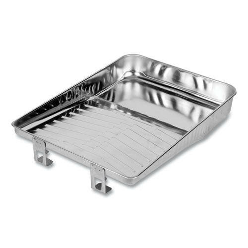 Wooster Deluxe Metal Roller Tray - 11in.