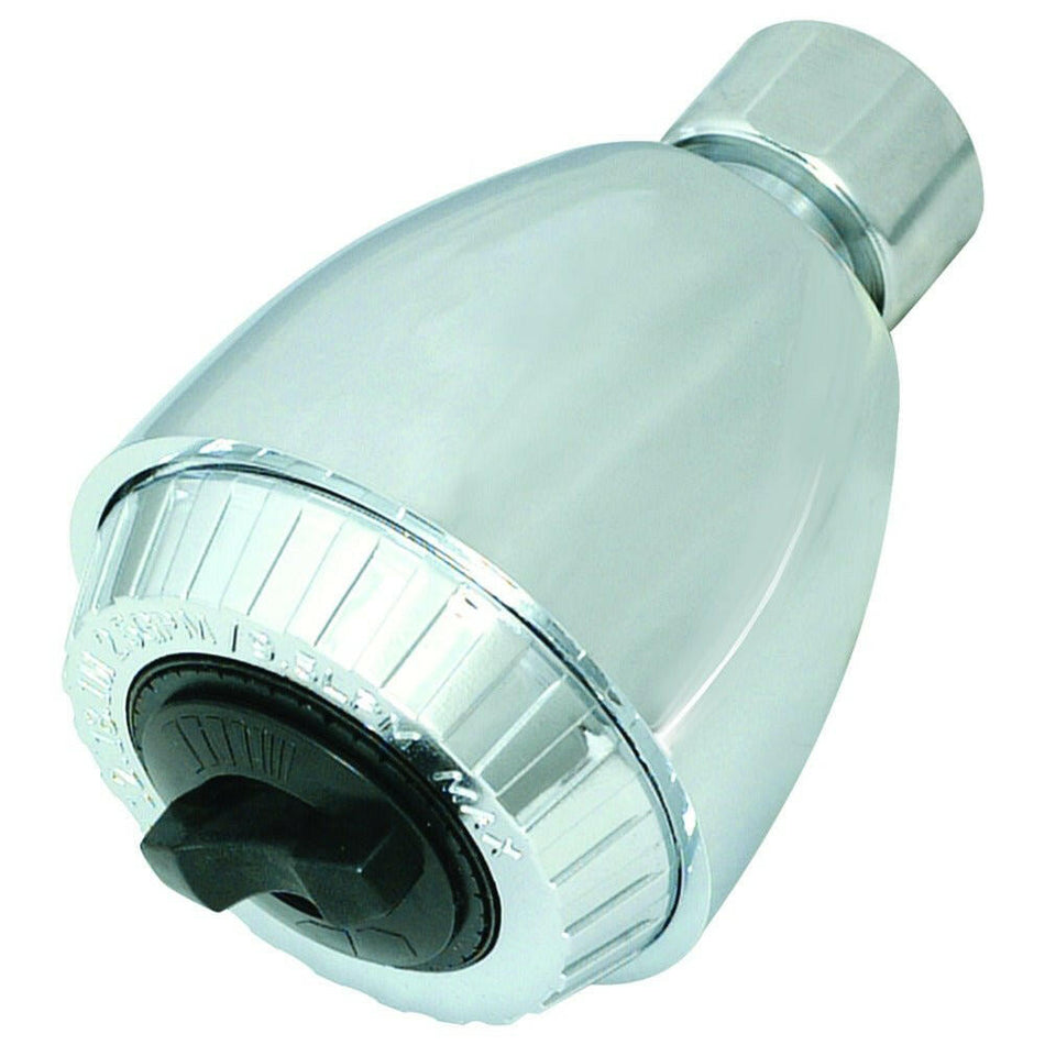 EZ-FLO  2.5 GPM – Shower Head – Brass Ball Joint