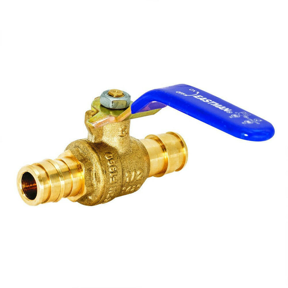 Válvula de bola PEX de expansión Eastman de 1/2 pulg.