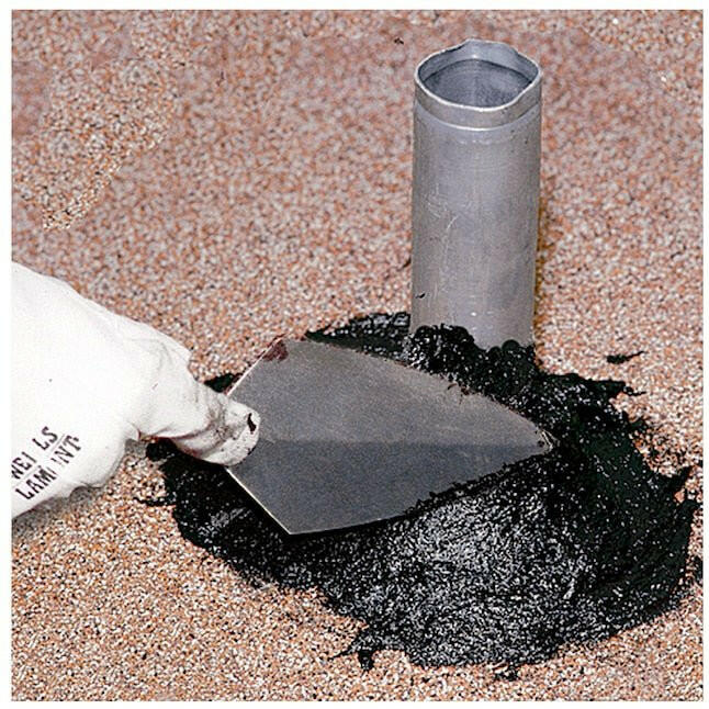 Sellador de techos de cemento Gardner Wet-R-Dri de 4,75 galones
