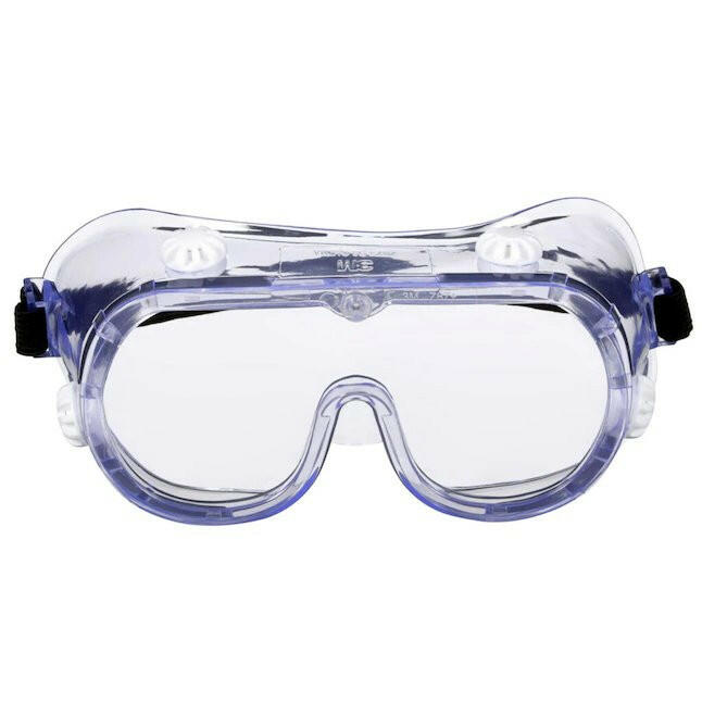 3M Goggle Antibeschlag-Schutzbrille aus Kunststoff