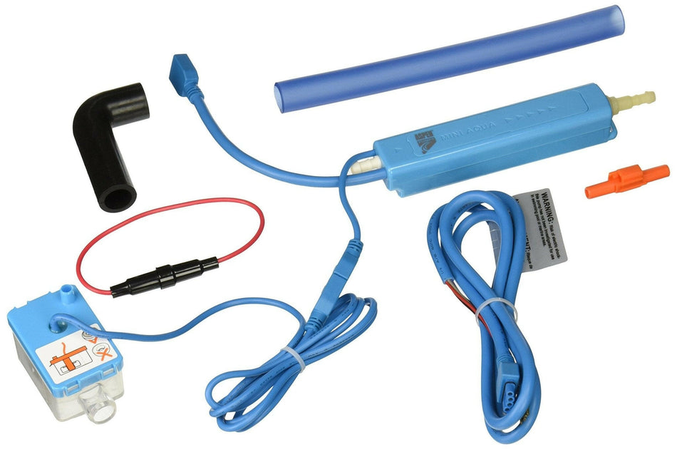 Bomba de condensado mini-split Rectorseal® Aspen de 3,2 GPH, hasta 49 k BTU, 110-240 Vac (Aqua)