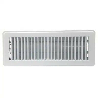 Caja registradora de piso blanca de acero de 2 vías Accord de 4 x 14 pulgadas 