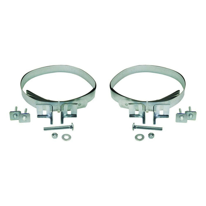 Correa de seguridad para calentador de agua Eastman - Montaje frontal
