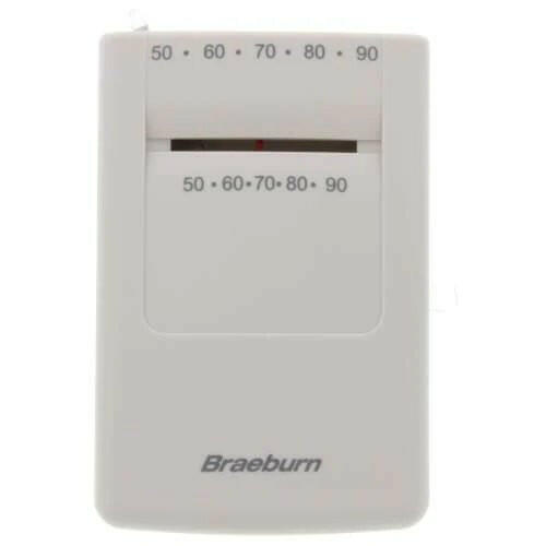 Braeburn® Builder Model 505 Heat Only Thermostat (24V)