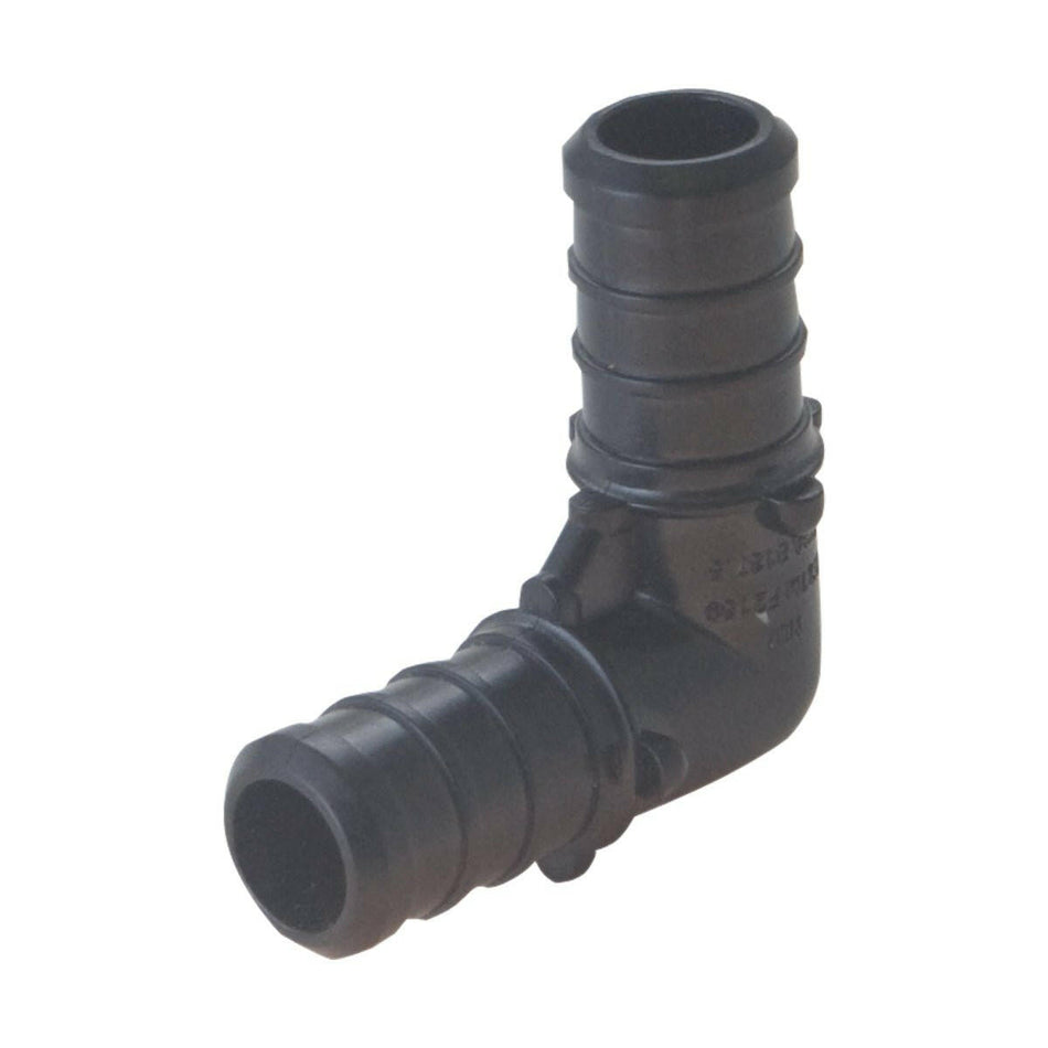 Eastman Kunststoff-Crimp-PEX-Winkel – 1″ PEX x 1″ PEX