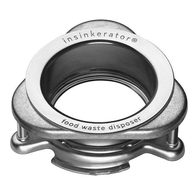InSinkErator Quick Lock Mount 5-in Stainless Steel Steel Garbage Disposal Trim Set