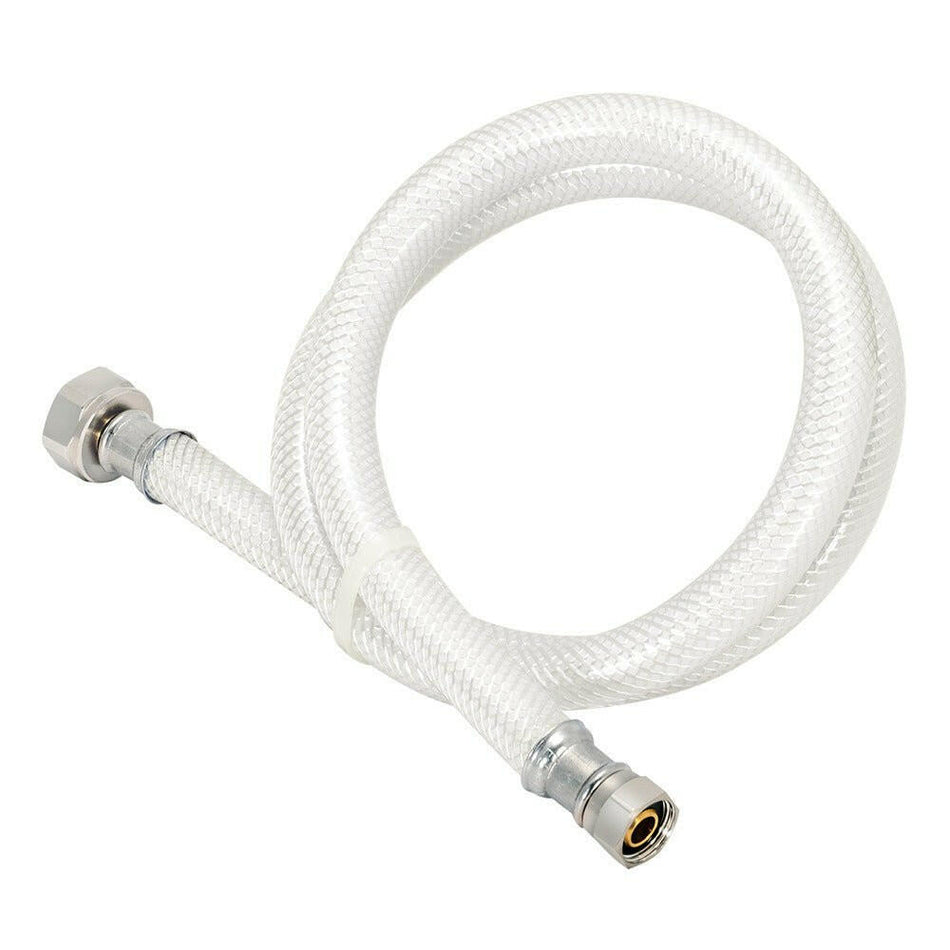 Eastman 36 in. PVC Faucet Connector – 3/8 in. Comp x 1/2 in. FIP