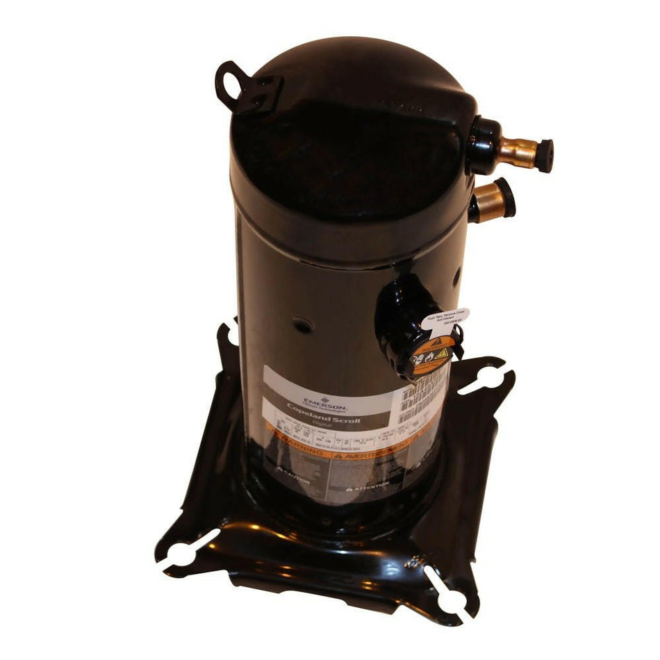Copeland ZR28K5E-PFV-830 Scroll Compressor 28K BTU (208/230 VAC, 2.5 Tons, Single Phase)