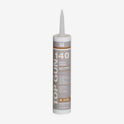 TOP GUN® 140 Innen-/Außen-Acryl-Latex-Dichtstoff (10,1 Unzen, Weiß)