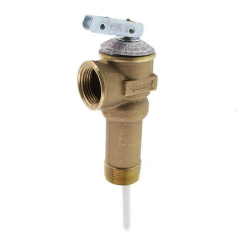 Cash Acme® 19783-0150 3/4" NCLX-5LX Domestic T&P Relief Valve (Male Inlet)