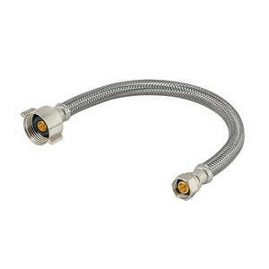 Eastman 3/8 in. Comp x 7/8 in. Ballcock nut Toilet Connector (16 in. Length)