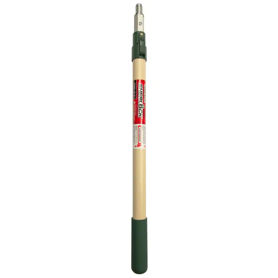 Wooster 2 ft.- 4 ft. Sherlock Extension Pole