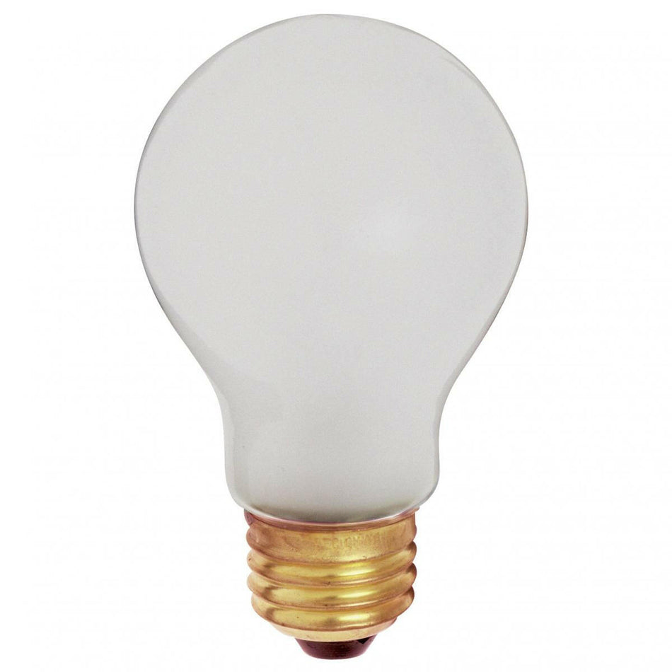 Satco 75Watt A19 Frost Bulb