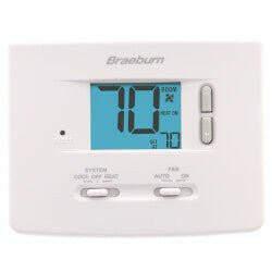 Braeburn 1020NC Non-Programmable Thermostat