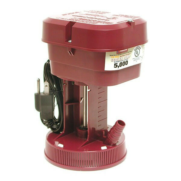 Dial 5,000 CFM 115V Evaporative Cooler Pump with Cord