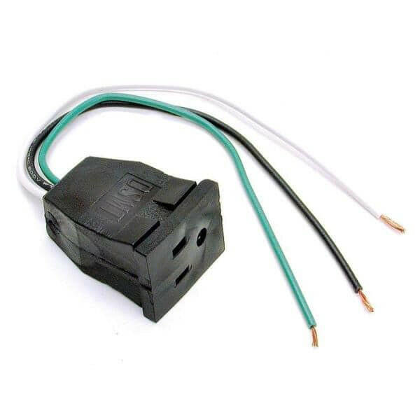 Dial  Evaporative Cooler Pump Receptacle