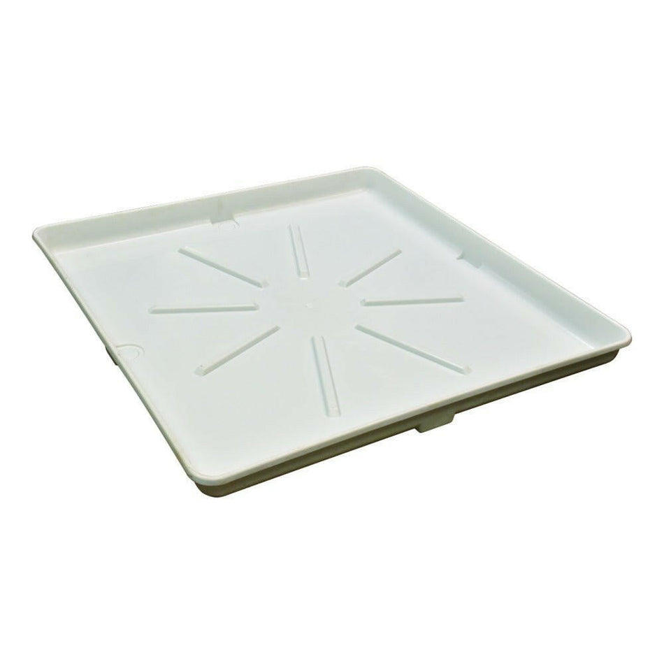 Low-Profile-Ablaufwanne für Waschmaschinen von Eastman – 30,5 Zoll x 34,5 Zoll