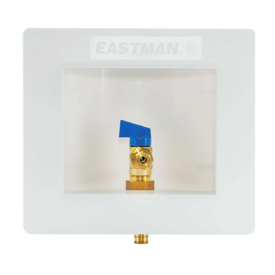 Eastman Ice Maker Outlet Box 1/2 in. Crimp PEX
