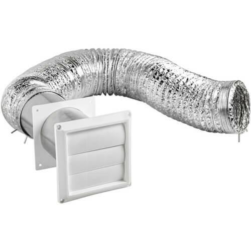 Dryer Duct Vent Kit - 4 in. x 8-Ft