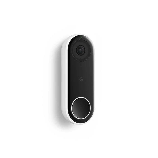 Google  Nest Doorbell (Wired) Smart Security Camera