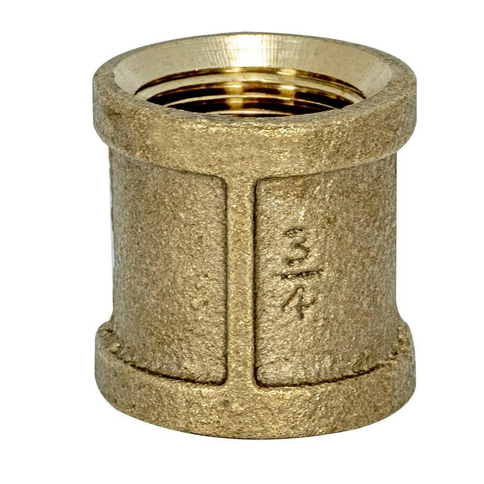Eastman Bronze Coupling – 3/4″