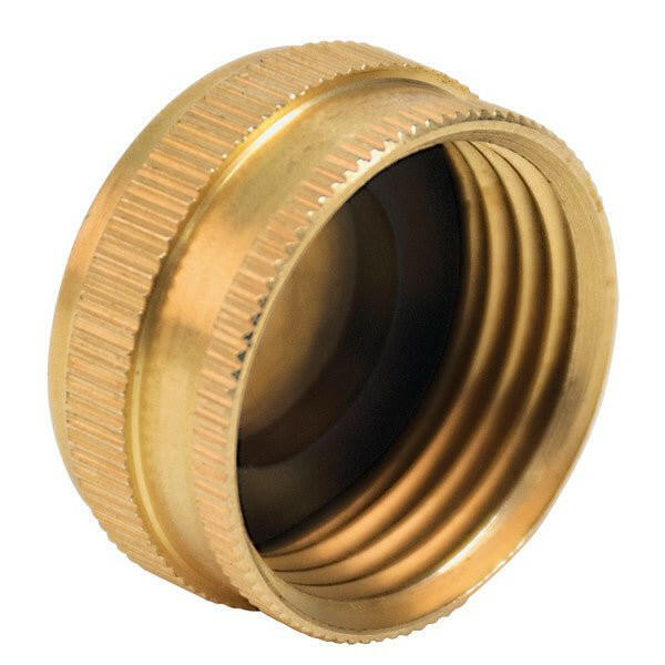 Eastman 3/4" Brass Hose Cap
