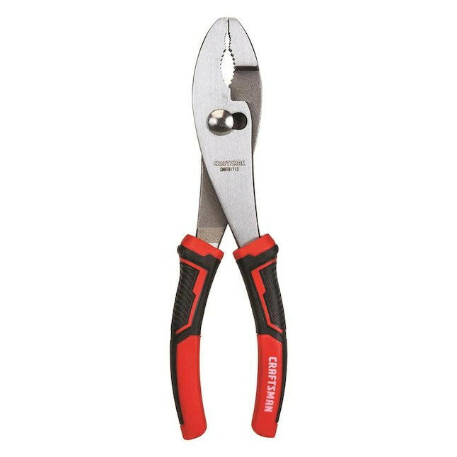 Alicates para juntas deslizantes CRAFTSMAN de 8 pulgadas con cortador de alambre