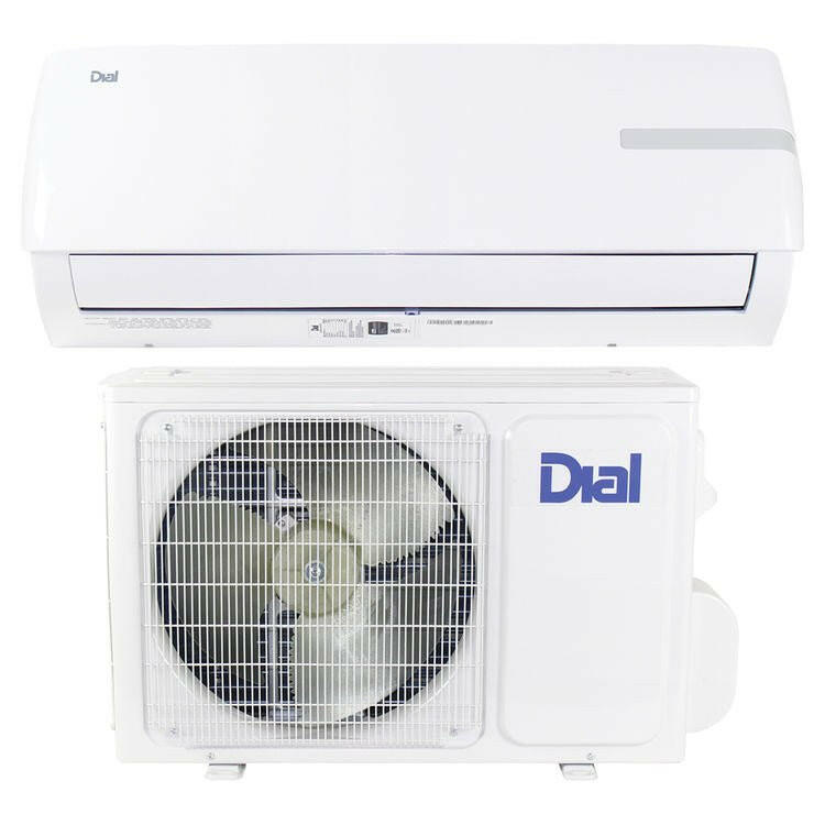 Dial® 22 SEER (12,000 BTU) Mini-split de 115 V (1 tonelada)