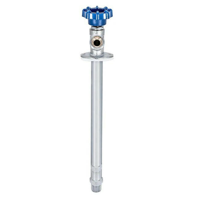 Eastman Grifo para umbral antiescarcha de 10 pulg. MIP de 1/2 pulg. x sudor de 1/2 pulg.