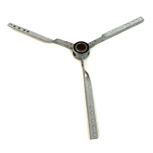 Dial Steel, Brass, Rubber Evaporative Cooler Spider Bearing (1 in.)