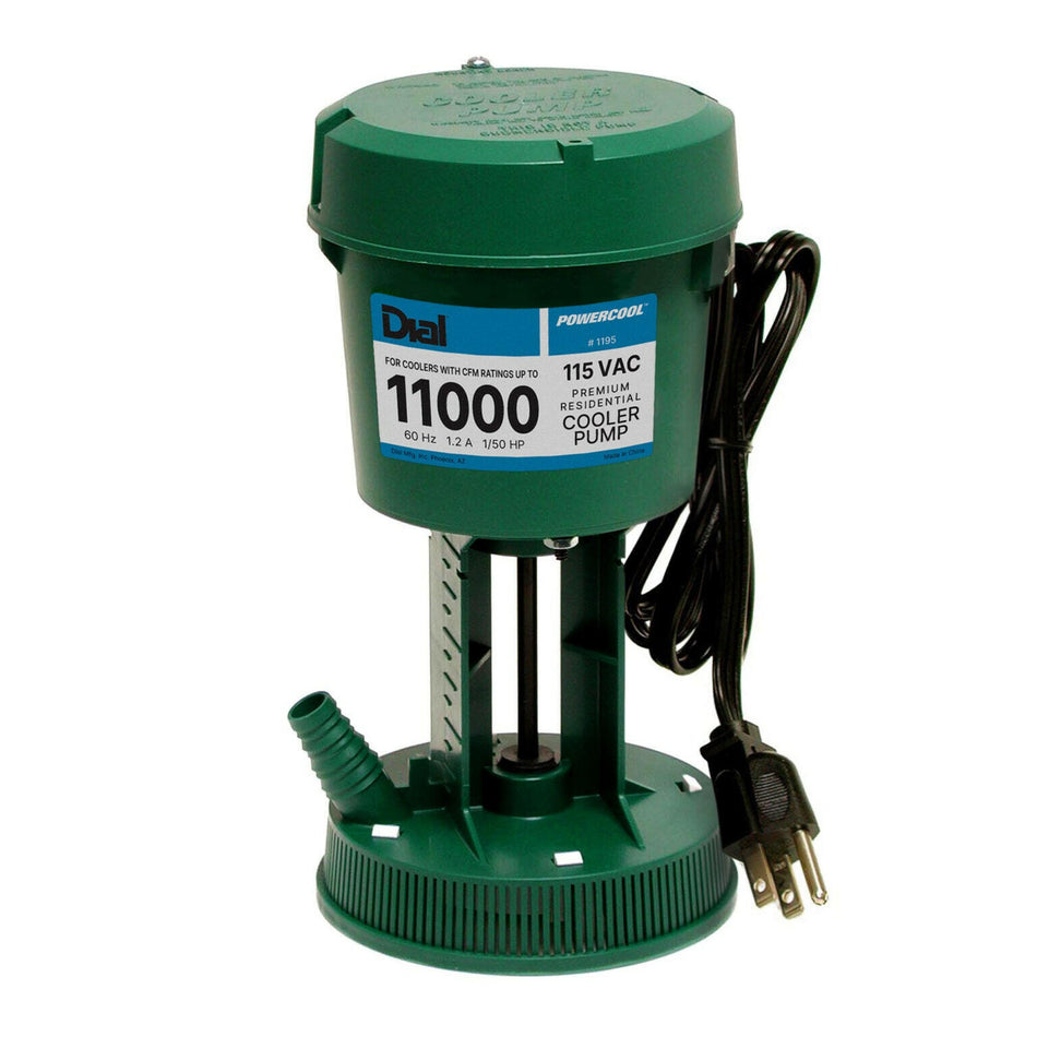 Dial 11,000 CFM 115V Evaporative Cooler Pump with Cord