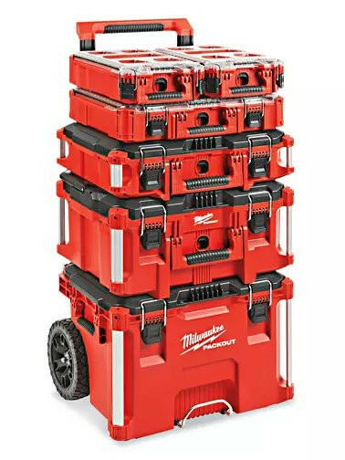 Sistema de almacenamiento Milwaukee® Packout™: kit de 6 piezas