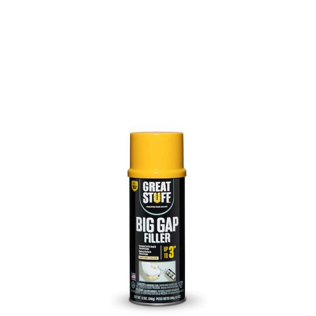 GREAT STUFF Big Gap Filler 12 oz Stroh Innen-/Außen-Sprühschaum-Isolierung