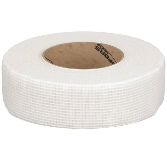 ADFORS FibaTape Standard White 1.875-in x 300-ft Malla Construcción Cinta autoadhesiva para juntas
