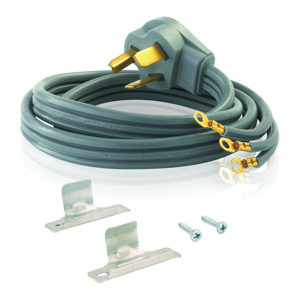 Cable para secadora eléctrica Eastman de 6 pies, 3 clavijas, 30 amperios