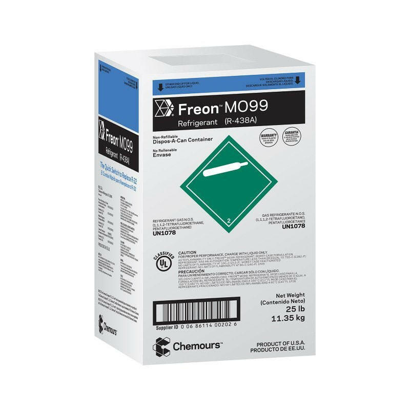 M0-99 Refrigerant (25-Lbs)