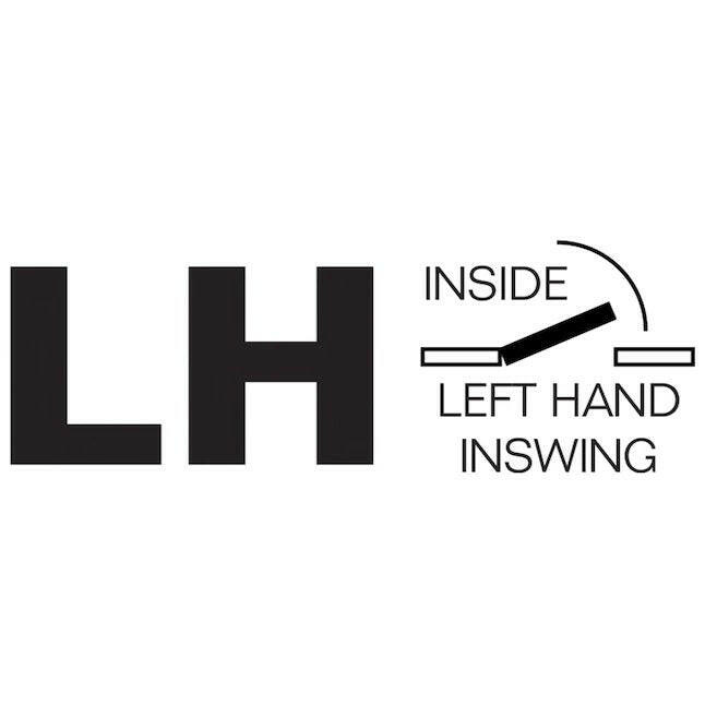 American Building Supply 30-in x 80-in Steel Left-Hand Inswing Primed Prehung Single Front Door Insulating Core