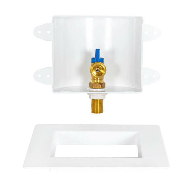 Caja de salida de secador de vapor Eastman - 1/2 pulg. Sudor