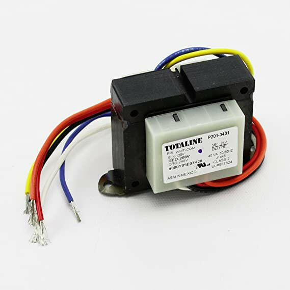 Totaline Transformer 120/208/240Vac Primary, 24Vac Secondary, 40Va