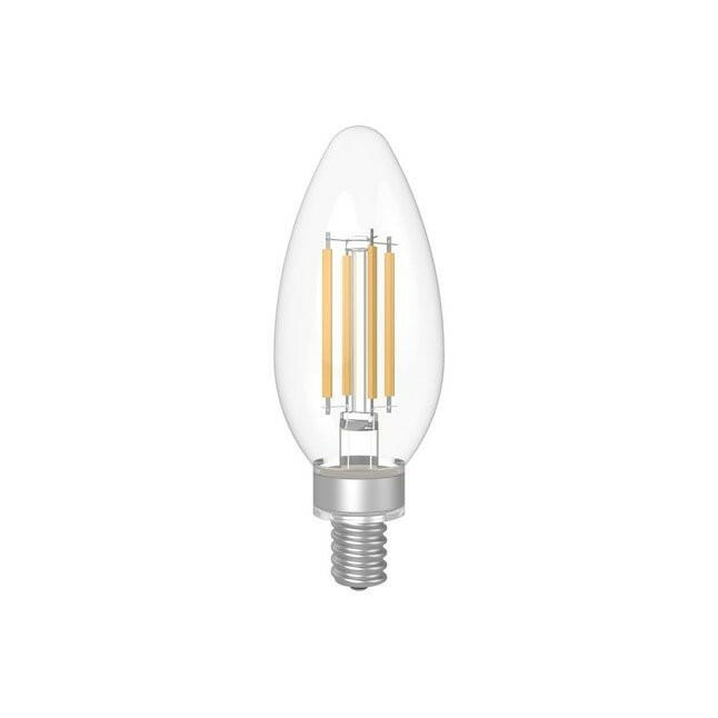 GE® LED Decorative Candle B10C Soft White Bulbs (24-Pack)