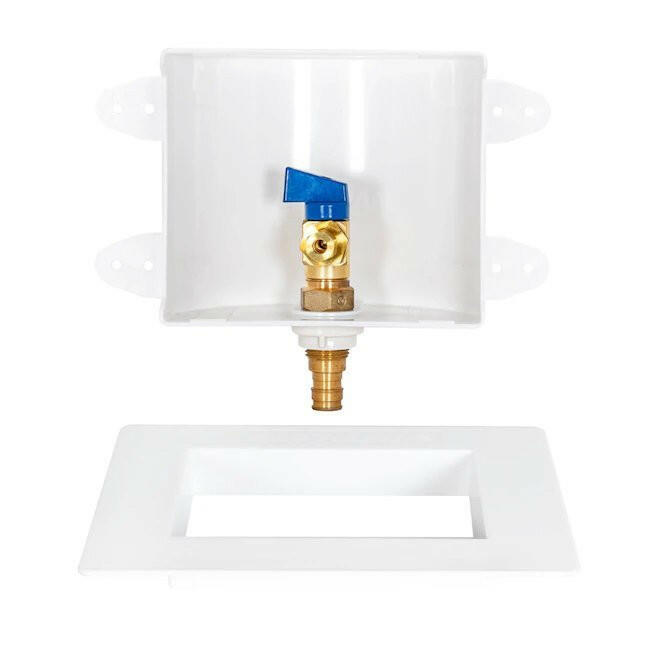 Caja de salida para máquina de hielo Eastman - PEX de expansión de 1/2 pulg.