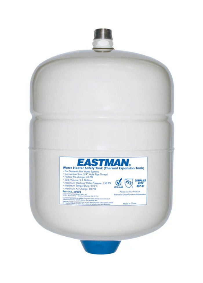 Eastman 2 Gallon Water Heater Expansion Tank